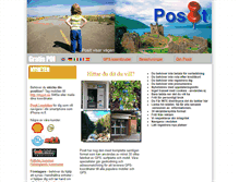 Tablet Screenshot of posit.se